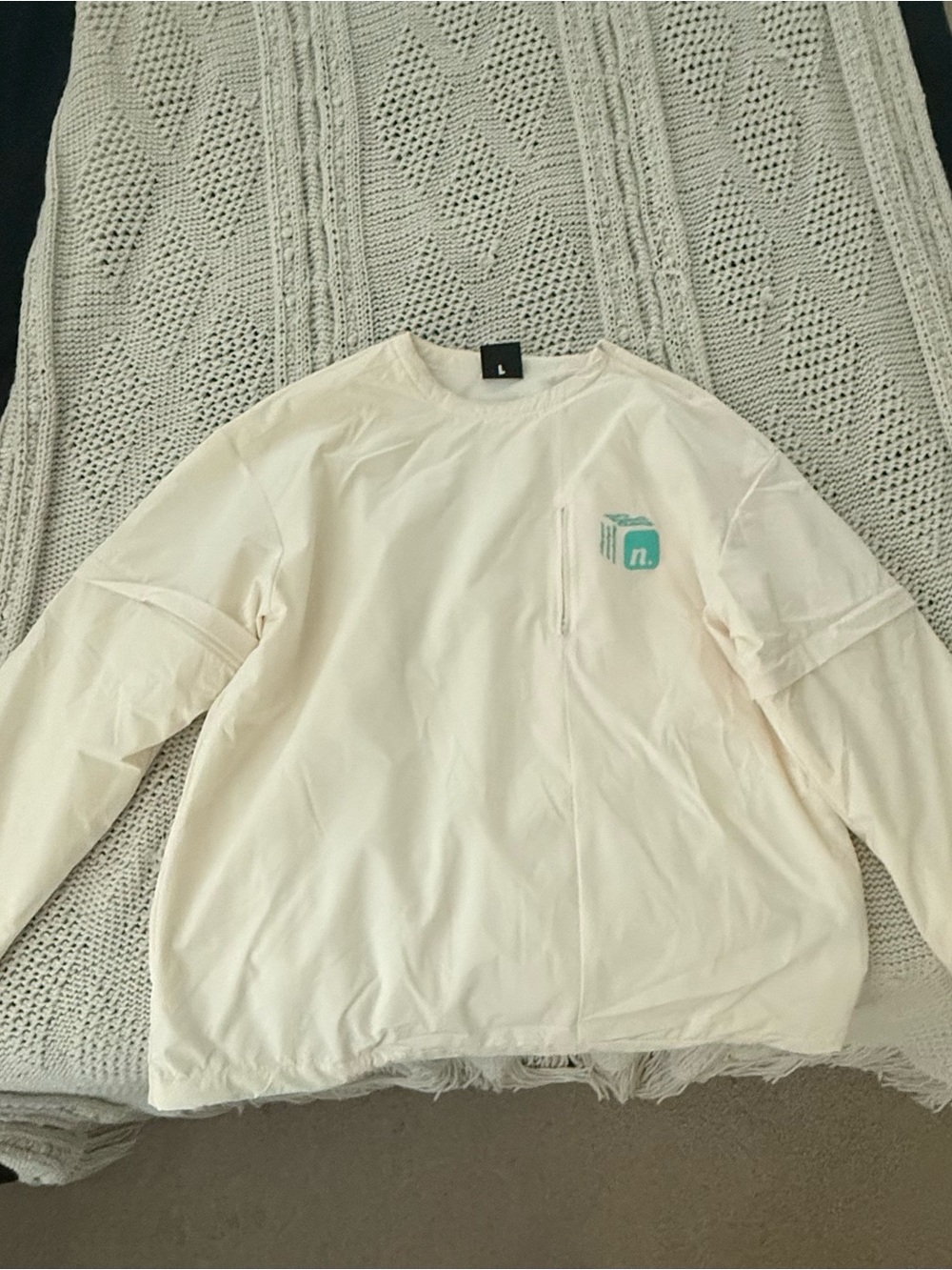 NOBADAY lightweight pullover snow jacket